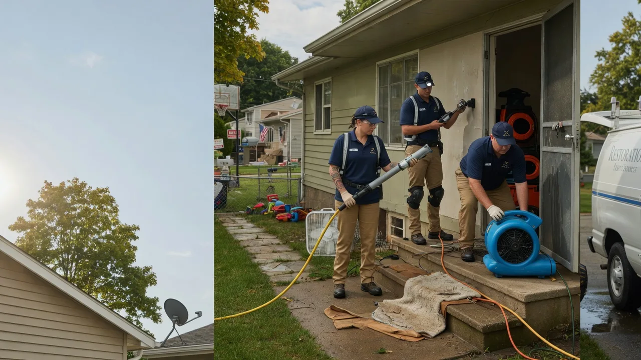 Crawl Space Water Removal in Wallingford, CT near me